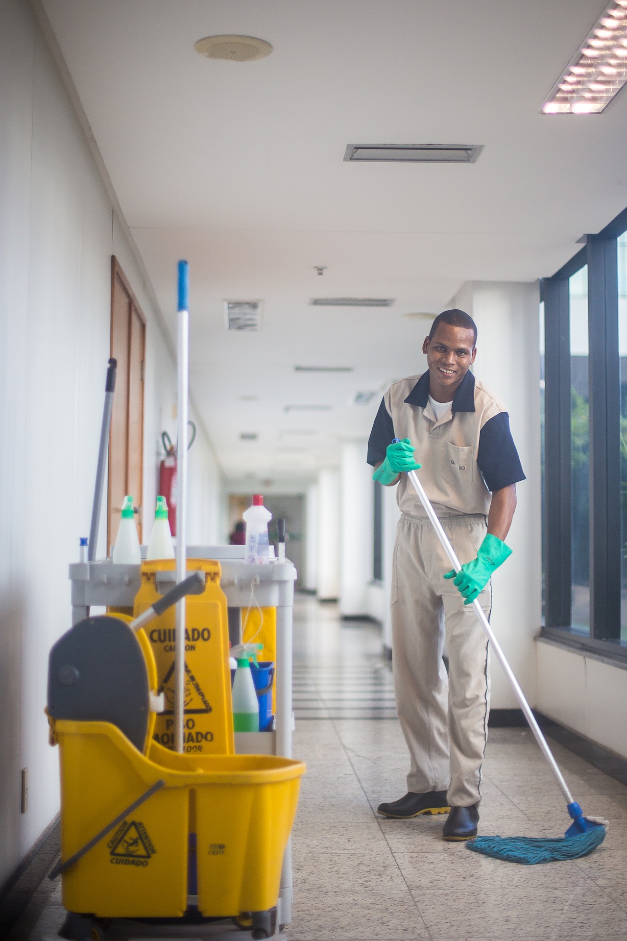 News: Cleaning training in the New Year