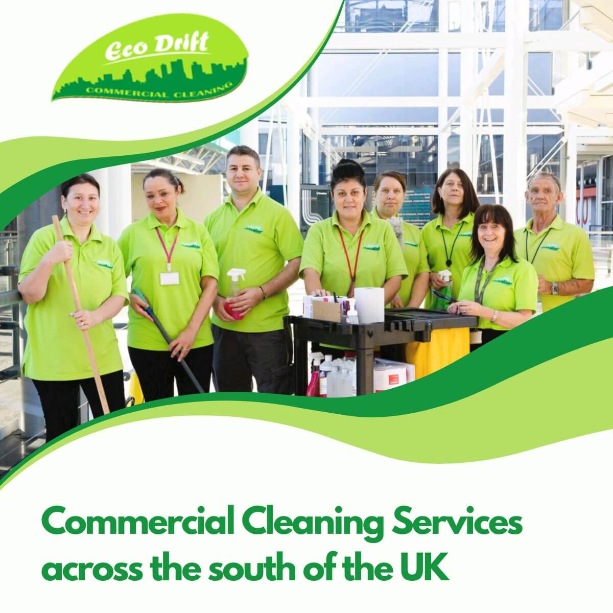 Commercial cleaning